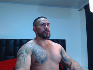 Marco Donaruma webcam model stream image