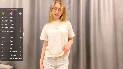 CandraBealmear webcam model stream image