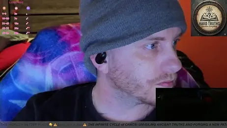 ConversationalistX webcam model stream image