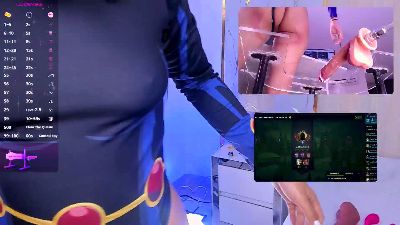 Nyveth webcam model stream image