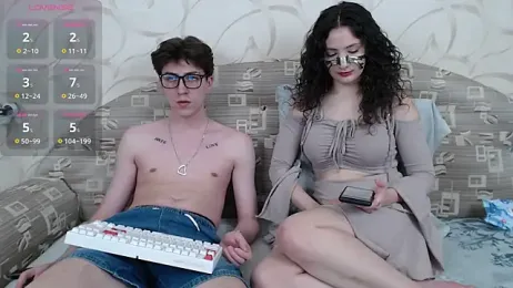 TwilightGrooves webcam model stream image