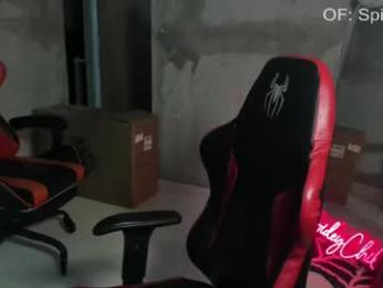 spideychill webcam model stream image