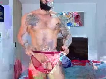 college_muscle_ass webcam model stream image