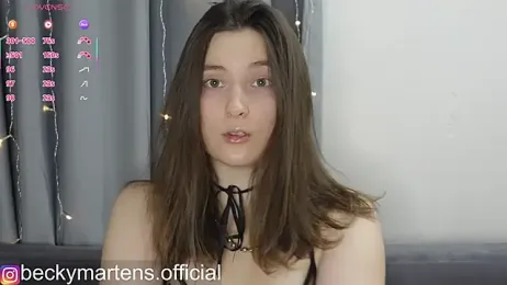 BeckyMartens webcam stripchat model stream image