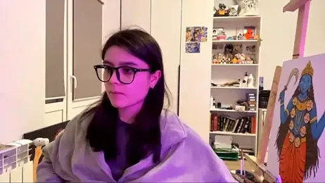 SaintMari webcam model stream image