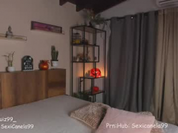sexicanela99 webcam model stream image
