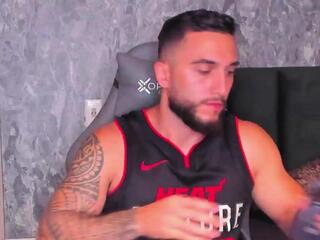 Brad Mayers webcam model stream image