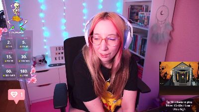 JustKerry webcam model stream image