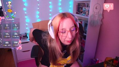 JustKerry webcam model stream image