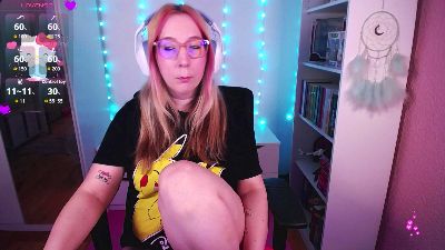 JustKerry webcam cam4 model stream image