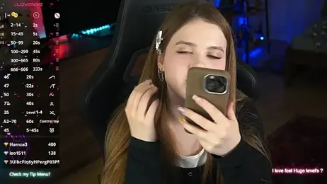 AfinaNights webcam model stream image