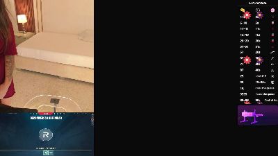 CookiesAndBoots webcam model stream image