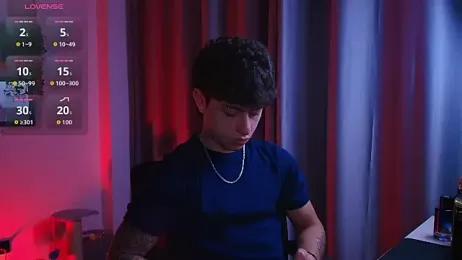 Ares_Dickson webcam model stream image