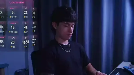 Ares_Dickson webcam model stream image