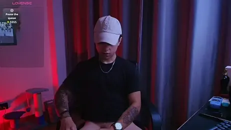 Ares_Dickson webcam model stream image