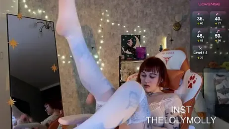 LolyMolli webcam stripchat model stream image