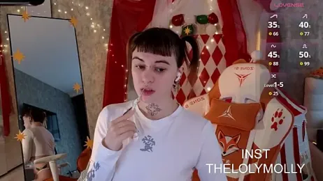 LolyMolli webcam model stream image