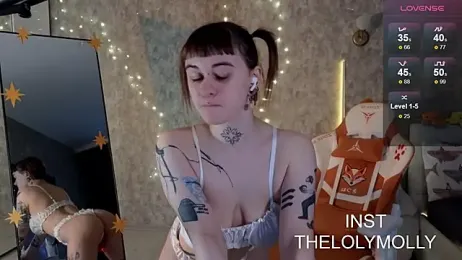 LolyMolli webcam model stream image