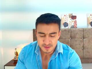 Chris Clarck webcam model stream image