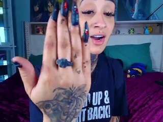 starryari69 webcam model stream image