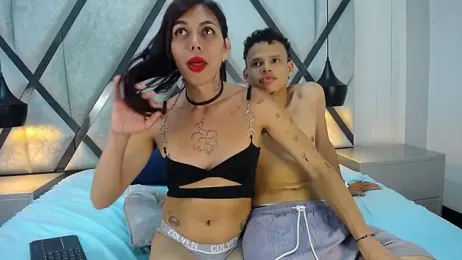 Aronprescot webcam model stream image