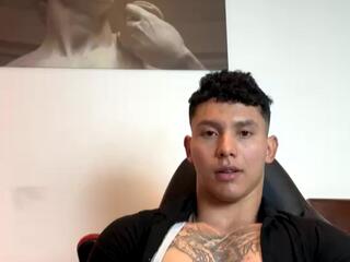 Adamm Turner webcam model stream image