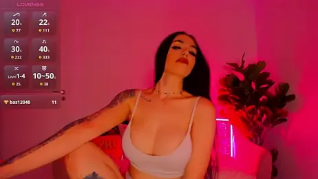 TiaBelle webcam model stream image