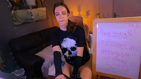 SilverMuse webcam model stream image