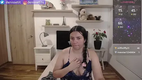 DenisseTits webcam model stream image