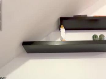 cutiewhitefox webcam model stream image