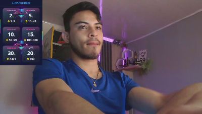 Bastiaan_MCcorm webcam model stream image