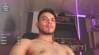 Bastiaan_MCcorm webcam model stream image