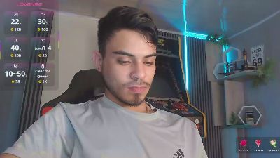 Bastiaan_MCcorm webcam model stream image