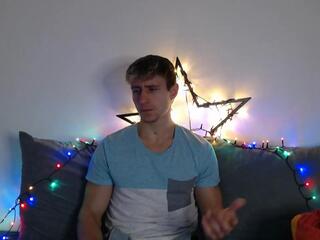 Evan Richmond webcam model stream image