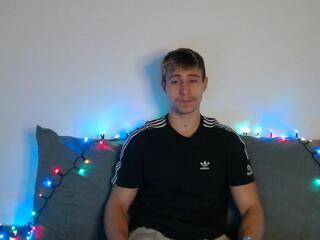 Evan Richmond webcam model stream image