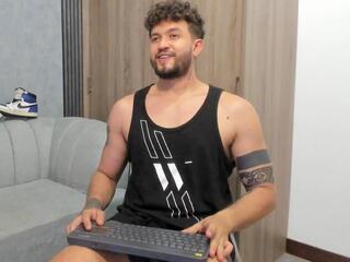 Jordan Phillip webcam model stream image