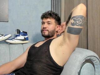 Jordan Phillip webcam model stream image