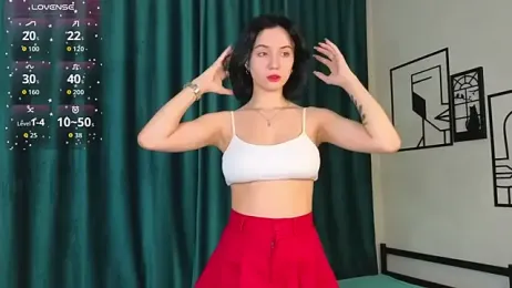 ElvaHilby webcam stripchat model stream image