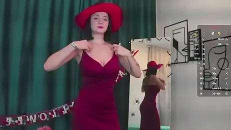 ElvaHilby webcam stripchat model stream image