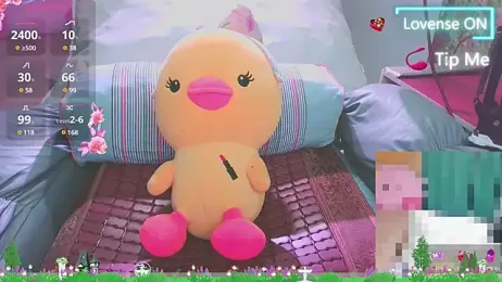 AngelwithEcup webcam model stream image