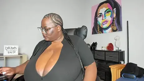 SexyHugeblackTitties webcam model stream image
