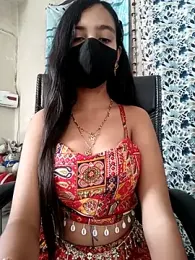 Parinaaz18 webcam model stream image