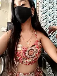 Parinaaz18 webcam model stream image