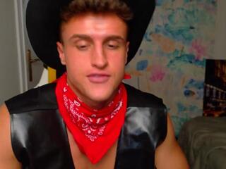 Leo Cavalli webcam model stream image