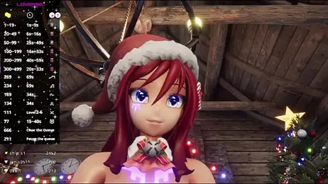 ElfieLove webcam model stream image