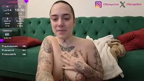 OllympeKaii webcam model stream image