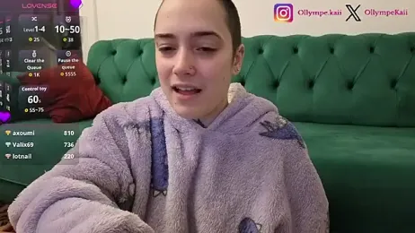 OllympeKaii webcam stripchat model stream image