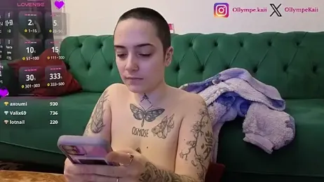 OllympeKaii webcam stripchat model stream image