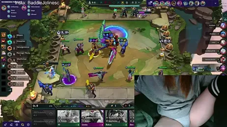 BaddieJoline webcam model stream image