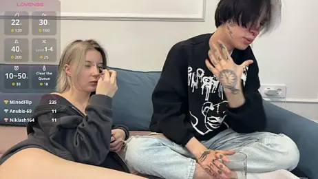 VeryRare_TwinS webcam model stream image